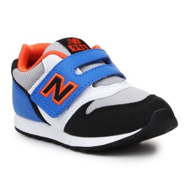 New Balance Jr IZ996MBO sko marine blå