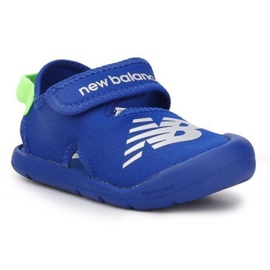 Sandaler New Balance Jr Iocrsrrb sort blå
