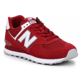 New Balance M ML574ER2 rød