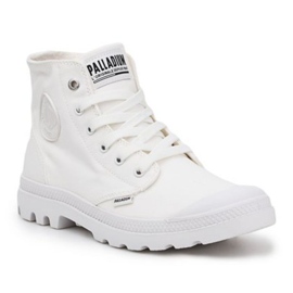 Palladium Pampa Hi Mono sko 73089-116 hvid