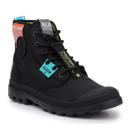 Palladium Lite Ovb Neon U 77082-243 sko grå