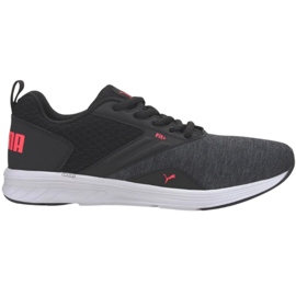 Puma Nrgy Comet W 190556 34 sko sort