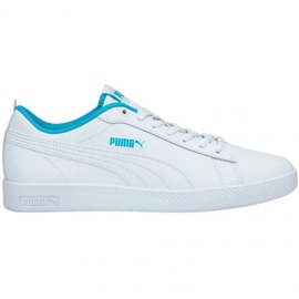Puma Smash Wns v2 W 365208 27 hvid
