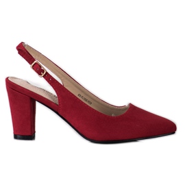 Goodin Casual pumps rød