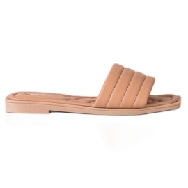 Seastar Komfortable Casual Tøfler beige