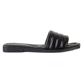 Seastar Komfortable Casual Tøfler sort