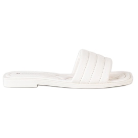 Seastar Komfortable Casual Tøfler hvid