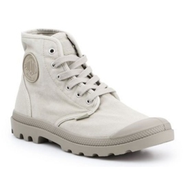 Palladium Pampa Hi sko 02352-316 grå