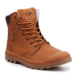 Palladium Sport Wps 72992-251-M sko brun
