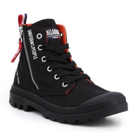 Palladium Pampa Hi Outzp Puotp W 77023-008 sko sort
