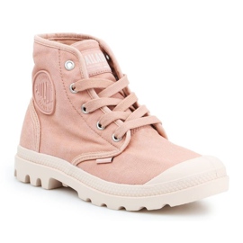 Palladium Pampa Hi W 92352-663-M sko lyserød