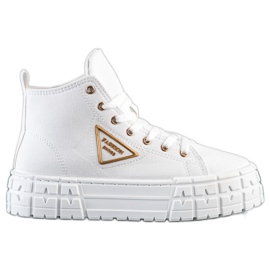 Goodin High Fashion sneakers hvid