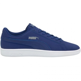 Sko Puma Smash v2 Buck Elektro W 365160 37 blå