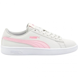 Puma Smash v2 Buck Jr 365182 27 sko hvid