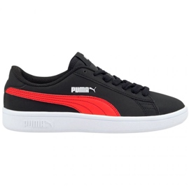 Puma Smash v2 Buck Jr 365182 26 sko sort