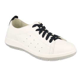 Befado lave sko damesko 156D009 hvid