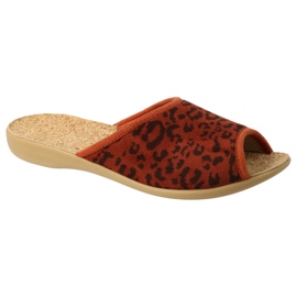 Befado damesko pu 254D127 brun