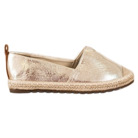 Queen Vivi Casual Espadrilles gylden