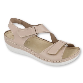 Inblu damesko sandaler 158D114 beige