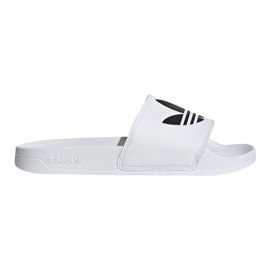 Adidas Adilette Lite FU8297 hjemmesko hvid sort
