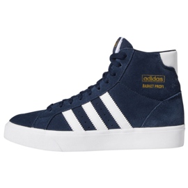 Adidas Originals Basket Profi Jr FY1061 sko marine blå