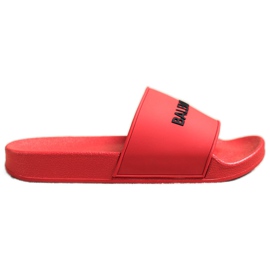 Seastar Klassiske røde flip -flops