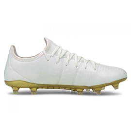 Puma King Pro M Fg 09 fodboldstøvler hvid hvid
