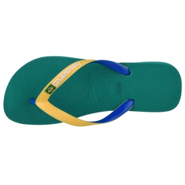 Havaianas Brasil Mix W 4123206-2078 flip-flops grøn