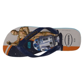 Havaianas Stars Wars M 4135185-0031 flip-flops marine blå