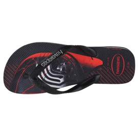 Havaianas Stars Wars Fc M 4135185-4747 sort