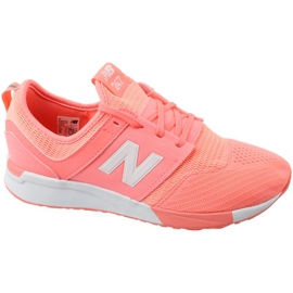 New Balance Jr. KL247C7G sko orange hvid