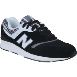 New Balance WL697TRA sko sort