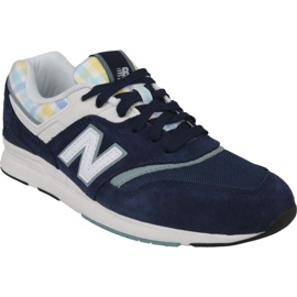 Sko New Balance W WL697TRB blå