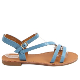 Blå damesandaler BH1651-SD Blå