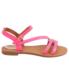Fuchsia sandaler til kvinder BH1651-SD Fuchsia lyserød