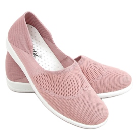 IC05 Gamle pink strømper lyserød