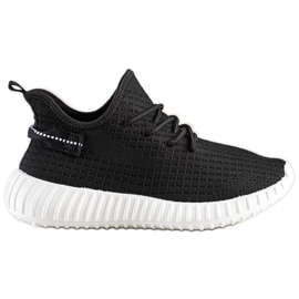 Marquiz Tekstil sneakers sort