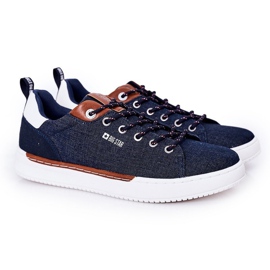 Herresneakers Big Star HH174163 Marineblå marine blå