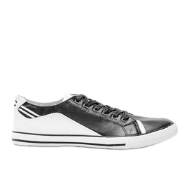 Sort Darion sneakers til mænd