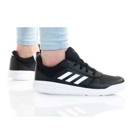Adidas Tensaur K Jr S24036 støvler sort lilla