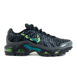 Nike Air Max Plus Gs Jr DA1310-010 sko hvid sort