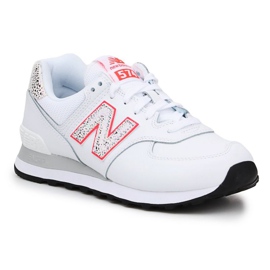 New Balance W WL574AP2 hvid