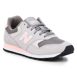 Sko New Balance W WL393VA1 grå