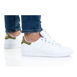 Adidas Stan Smith Jr. H68620 sko hvid