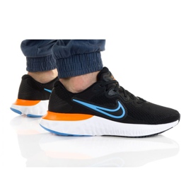 Nike Renew Run 2 M CU3504-007 sko sort
