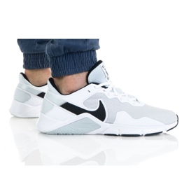 Nike Legend Essential 2 M CQ9356-002 sko hvid sort