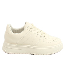 Beige sportssko til kvinder G191 Beige