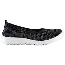 SHELOVET Slip On Sneakers sort