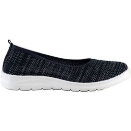 SHELOVET Slip On Sneakers marine blå blå
