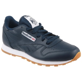 Reebok Classic Leather W AR1312 marineblå